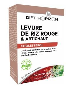 Red rice yeast, 60 tablets